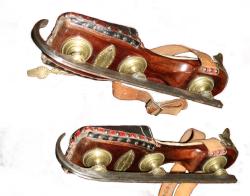 Schaatsen op pootjes voor familie keizer Napoleon III (Frankrijk)