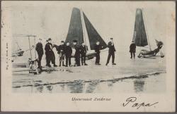 IJsvermaak Zuiderzee bij Volendam