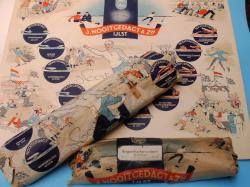 Verpakking voor schaatsen J. Nooitgedagt, IJlst