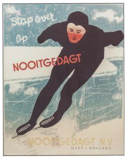 Affiche J. Nooitgedagt, IJlst
