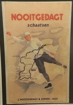 Affiche J. Nooitgedagt, IJlst