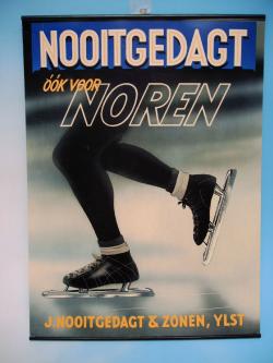 Affiche J. Nooitgedagt, IJlst
