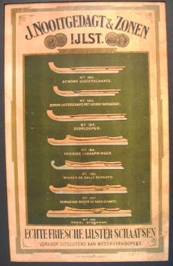 Affiche J. Nooitgedagt, IJlst