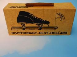 Schaatsdoos J. Nooitgedagt, IJlst