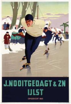 Affiche J. Nooitgedagt, IJlst