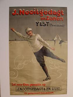 Affiche J. Nooitgedagt, IJlst