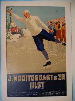 Affiche J. Nooitgedagt, IJlst