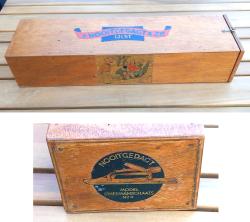 Houten kist Steemannoor