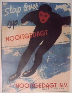 Affiche J. Nooitgedagt, IJlst