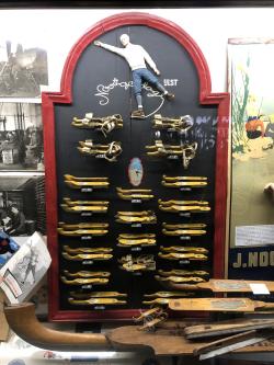 Reclamestand J.Nooitgedagt, IJlst