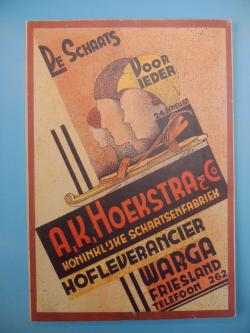 Affiche A.K.Hoekstra