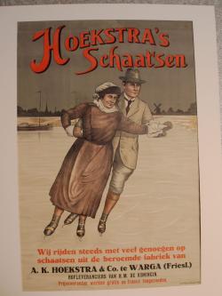 Affiche A.K.Hoekstra