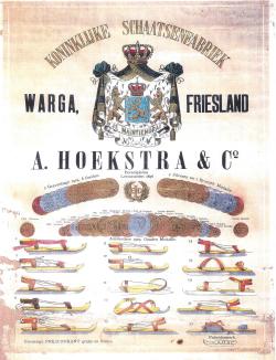 Prijscourant A.K.Hoekstra Warga