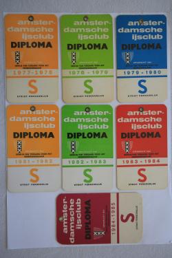 Bewijs van toegang 1977-1985