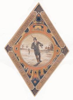 Toegangsbewijs met 2 dames