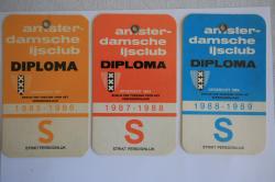 Bewijs van toegang 1985-1989