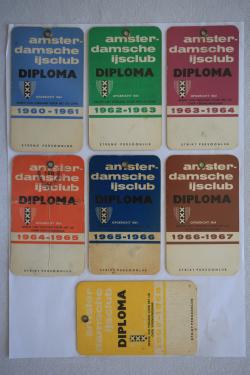 Bewijs van toegang 1960-1967