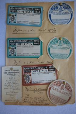 Bewijs van toegang 1911-1914