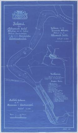 IJskaart der Alkmaarsche IJsclub (1904)