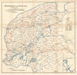 Sportkaart van Friesland (1925)