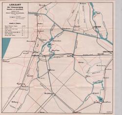 IJskaart der ijsvereeniging Haarlem en Omstreken (1917)