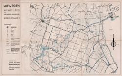 IJswegen Alkmaar-Hoorn naar Purmerend-Zaanstreek Noord-Holland I (1942)