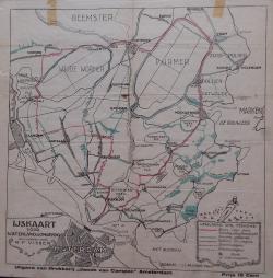 IJskaart voor Waterland en Omgeving (1917)