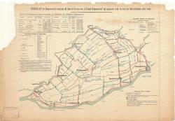 Terreinkaart der Krimpenerwaard (1895)