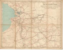 (Sport)Kaart van de Provincie Overijssel (1897)