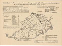 Terreinkaart der Krimpenerwaard (1925)