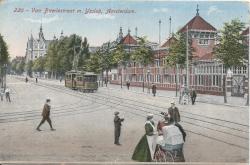 Club- en bestuursgebouw aan de van Baerlestraat bij het Concertgebouw
