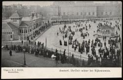 Clubgebouw Amsterdamsche IJsclub. 1910