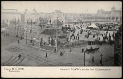 Clubgebouw Amsterdamsche IJsclub. 1900