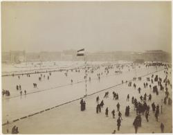IJspret IJsclubterrein Museumplein ca.1895