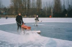 Baanveger ijsbaan IJsbaanpad