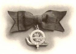 Insigne bestuurslid van de AIJC ca.1914
