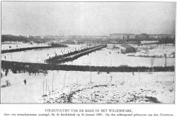 Hardrijderij ijsbaan Willemspark op 26 januari 1885