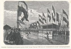 Hardrijderij op de Amstel op 19 januari 1864