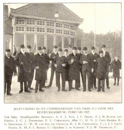 Bestuur en commissarissen 1907