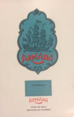 Inpakpapier Armada voor schaatsen Batavus Schaatsenfabriek