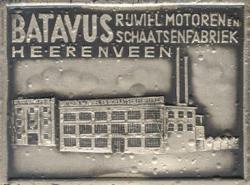 Plaatje Batavus Schaatsenfabriek