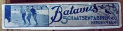 Doos voor schaatsen Batavus Schaatsenfabriek