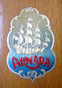 Etiket Armada voor schaatsen Batavus Schaatsenfabriek