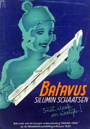 Affiche Batavus Schaatsenfabriek