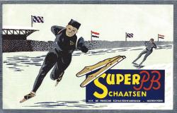 Kaft catalogus N.V. De Friesche Schaatsenfabrieken Heerenveen