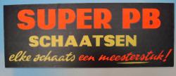 Reclamemateriaal N.V.De Friesche Schaatsenfabriek