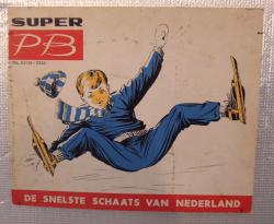 Reclamemateriaal N.V.De Friesche Schaatsenfabriek