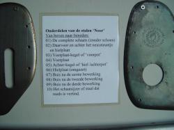 Schaatsonderdelen stalen noor Triomfator