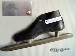 Stalen noor VIKING model Broekman met voetholtesteun
