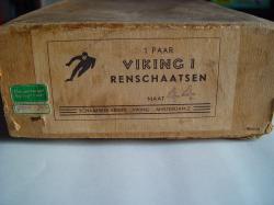 Stalen noor Viking Renschaatsen, doos
